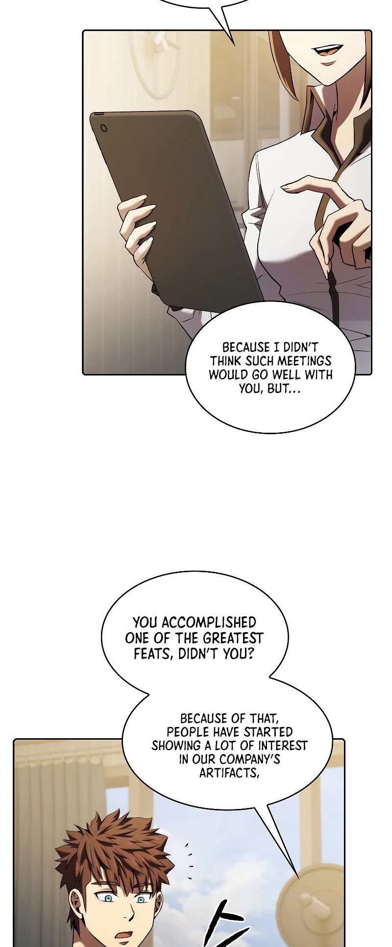 The Constellation That Returned From Hell Chapter 114 page 30 - Chapter 114