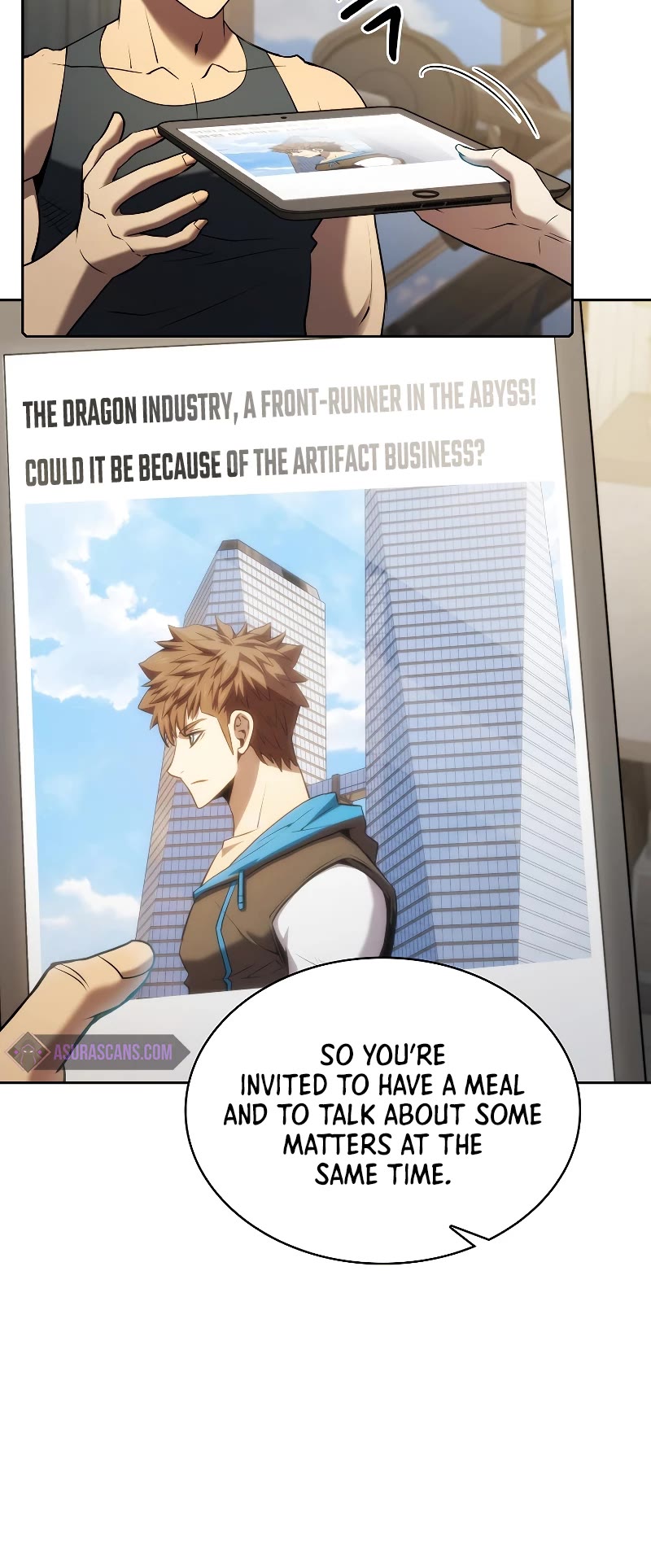 The Constellation That Returned From Hell Chapter 114 page 31 - Chapter 114