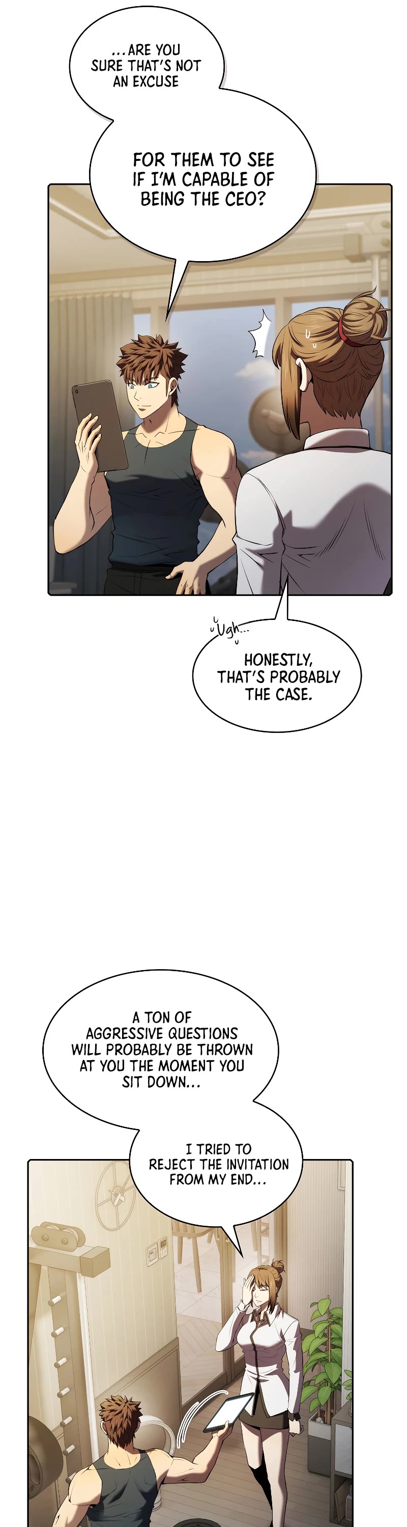 The Constellation That Returned From Hell Chapter 114 page 32 - Chapter 114