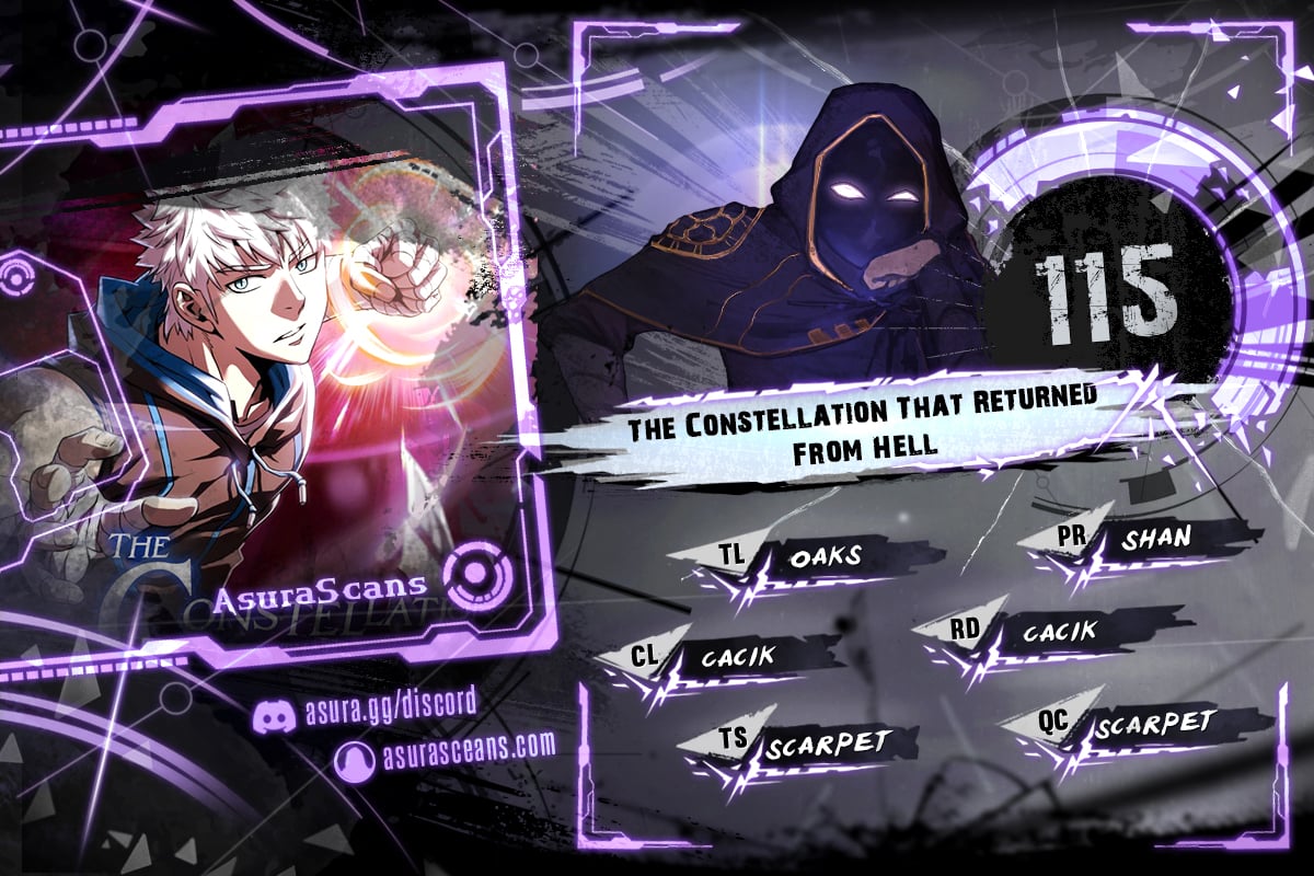 The Constellation That Returned From Hell Chapter 115 page 1 - Chapter 115