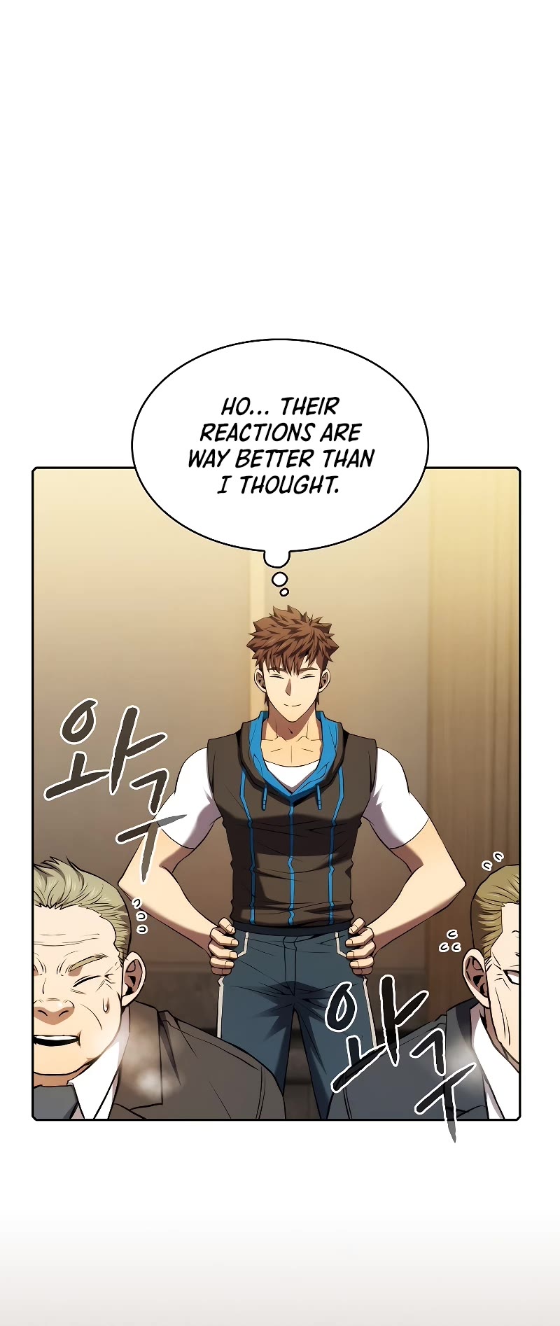 The Constellation That Returned From Hell Chapter 115 page 35 - Chapter 115