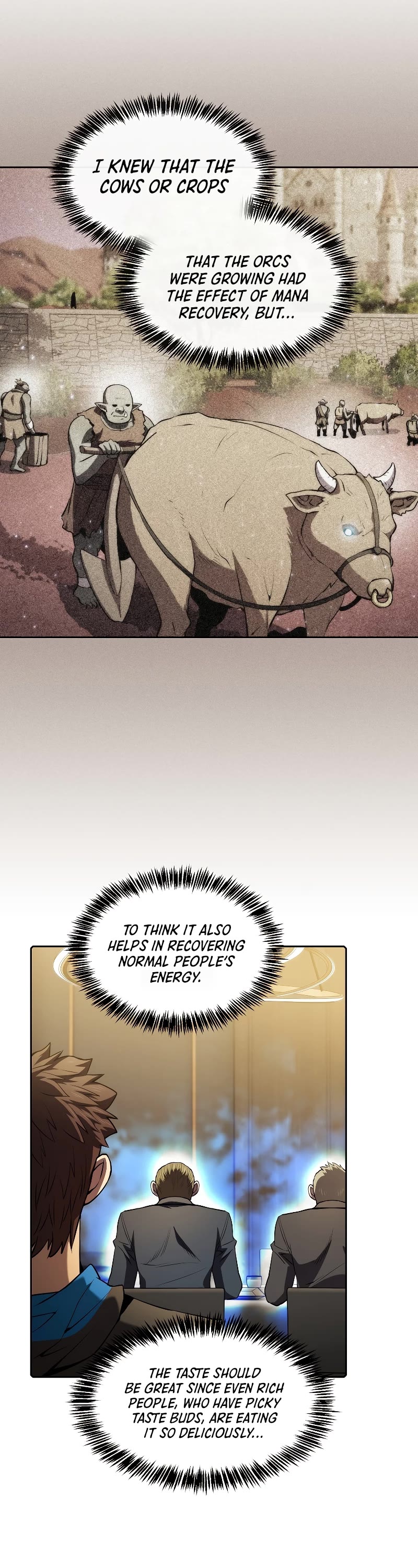 The Constellation That Returned From Hell Chapter 115 page 36 - Chapter 115