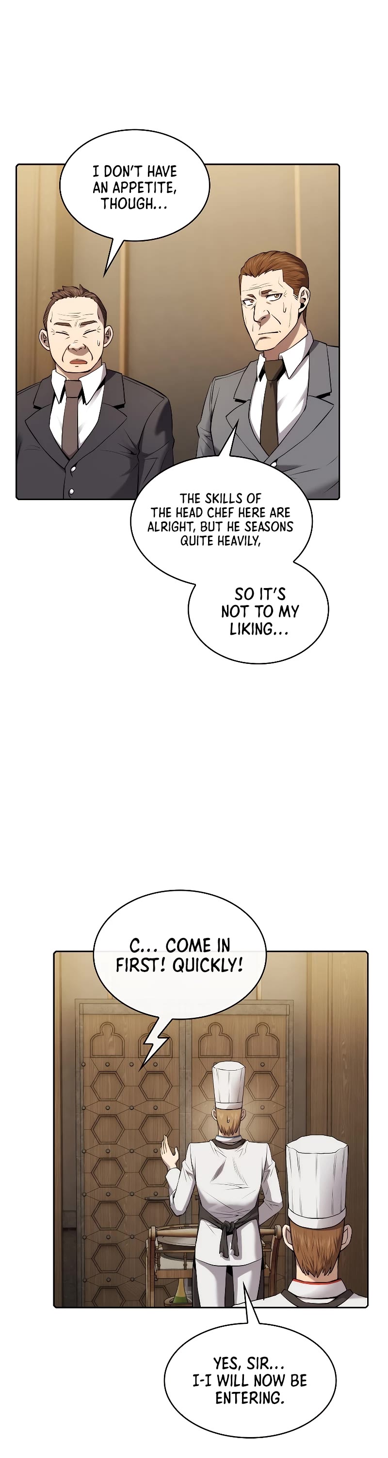 The Constellation That Returned From Hell Chapter 115 page 4 - Chapter 115