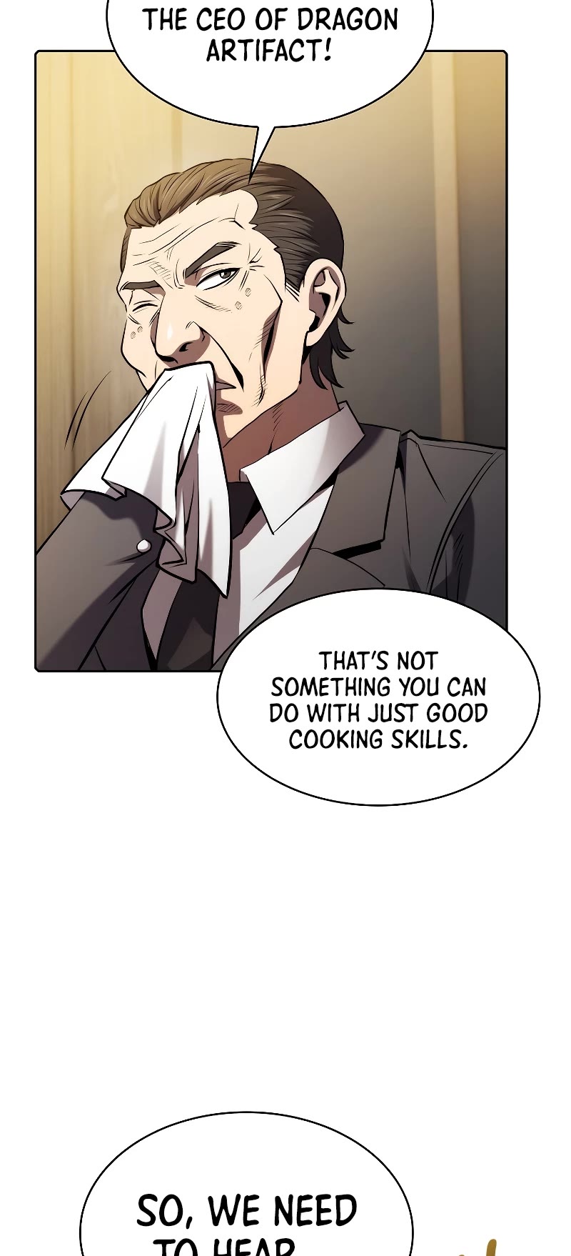 The Constellation That Returned From Hell Chapter 115 page 40 - Chapter 115
