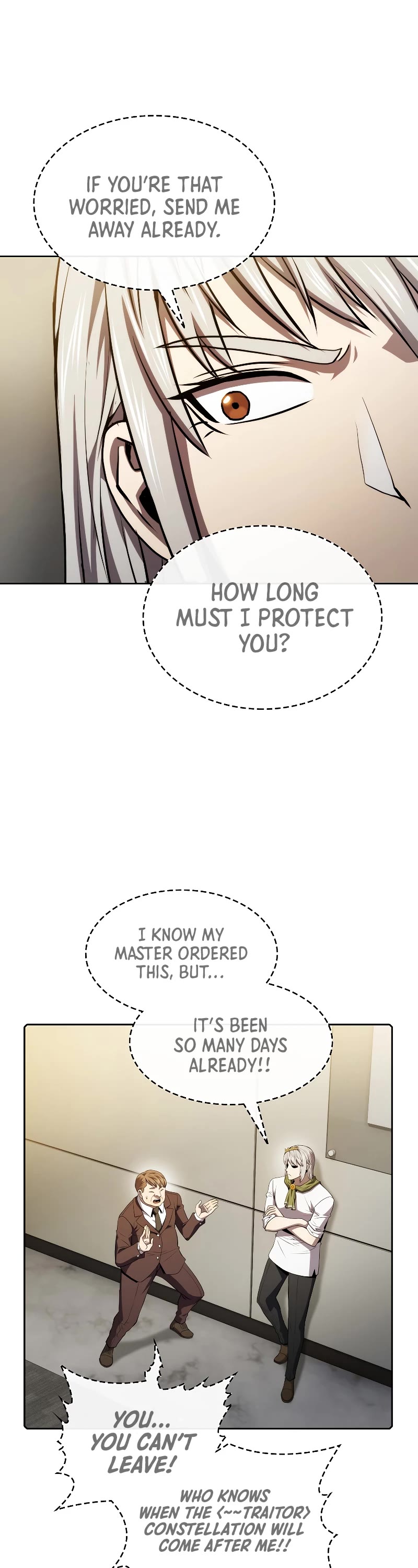 The Constellation That Returned From Hell Chapter 116 page 18 - Chapter 116