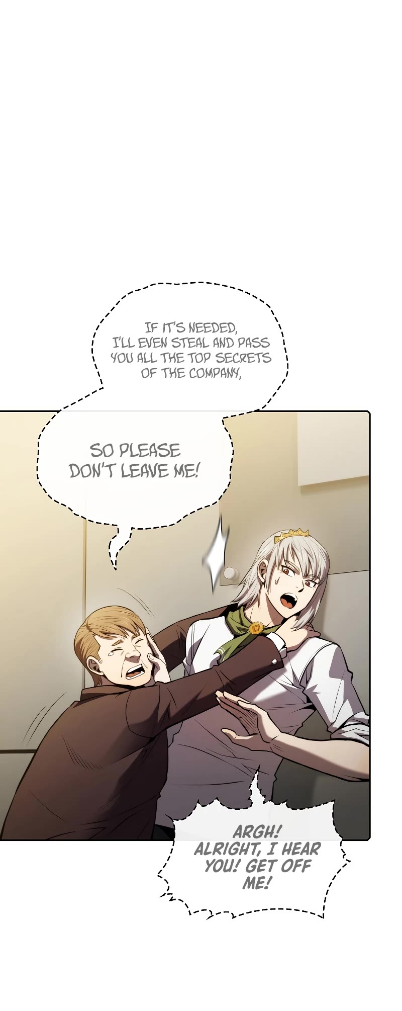 The Constellation That Returned From Hell Chapter 116 page 20 - Chapter 116