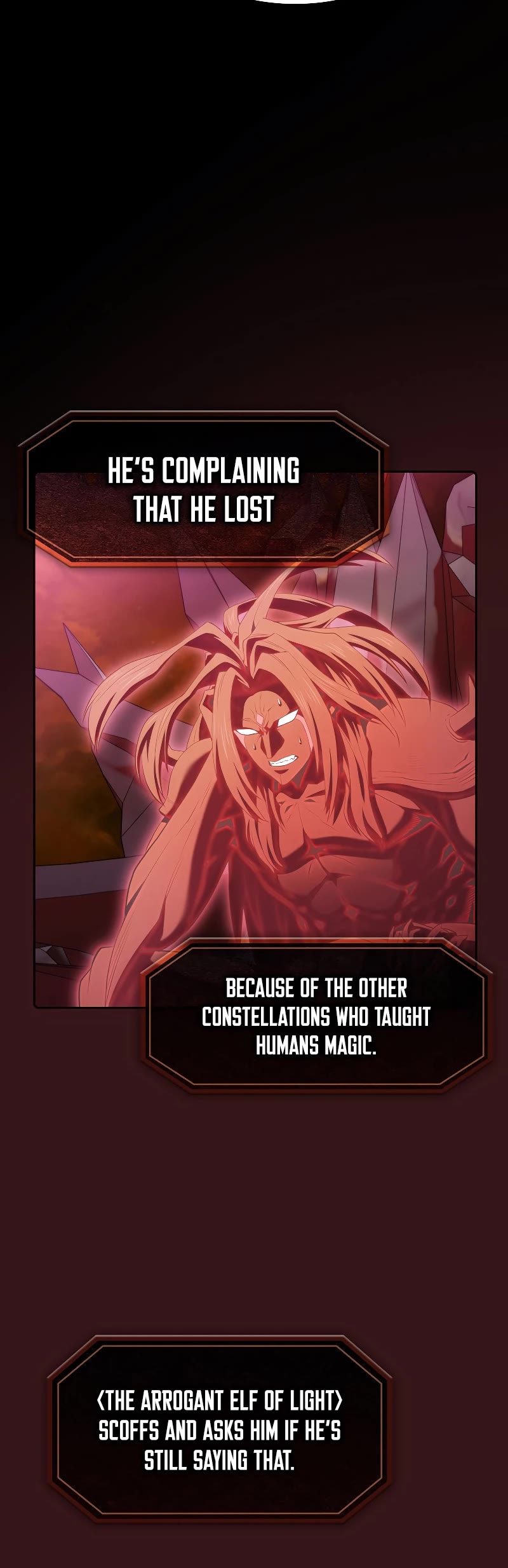 The Constellation That Returned From Hell Chapter 116 page 36 - Chapter 116