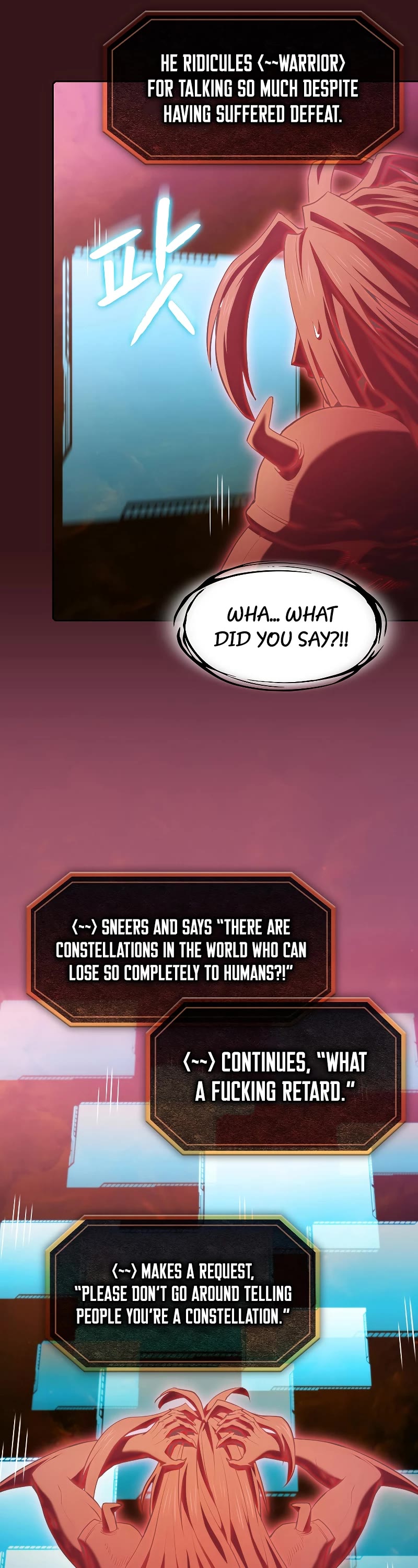 The Constellation That Returned From Hell Chapter 116 page 37 - Chapter 116