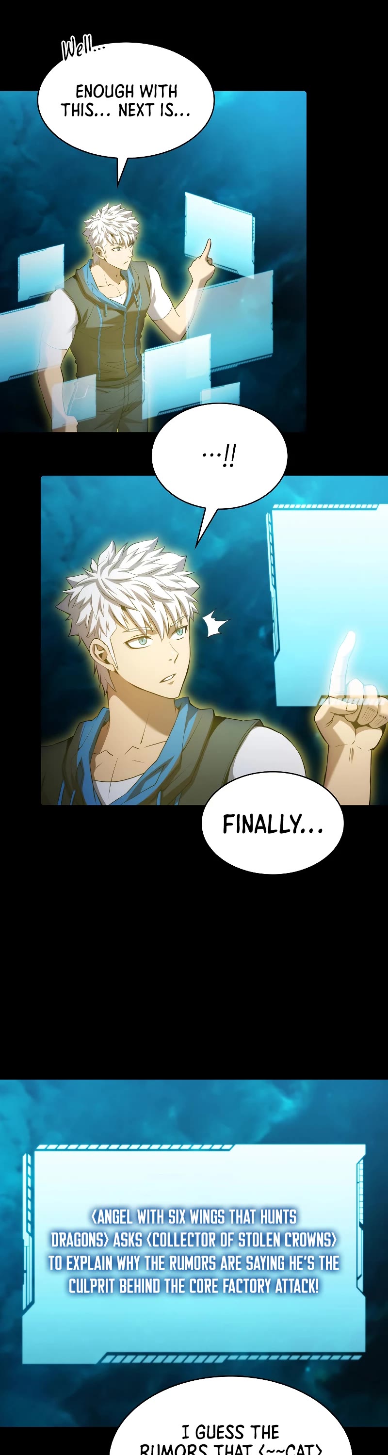 The Constellation That Returned From Hell Chapter 116 page 39 - Chapter 116
