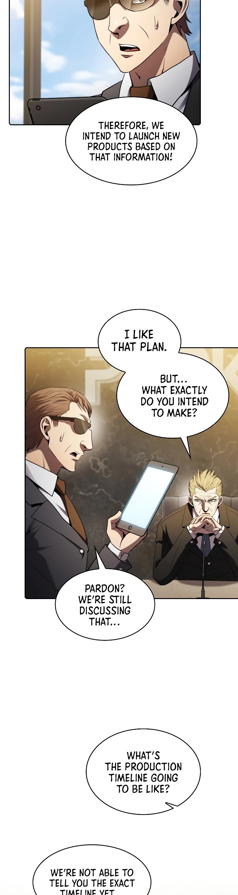 The Constellation That Returned From Hell Chapter 116 page 8 - Chapter 116