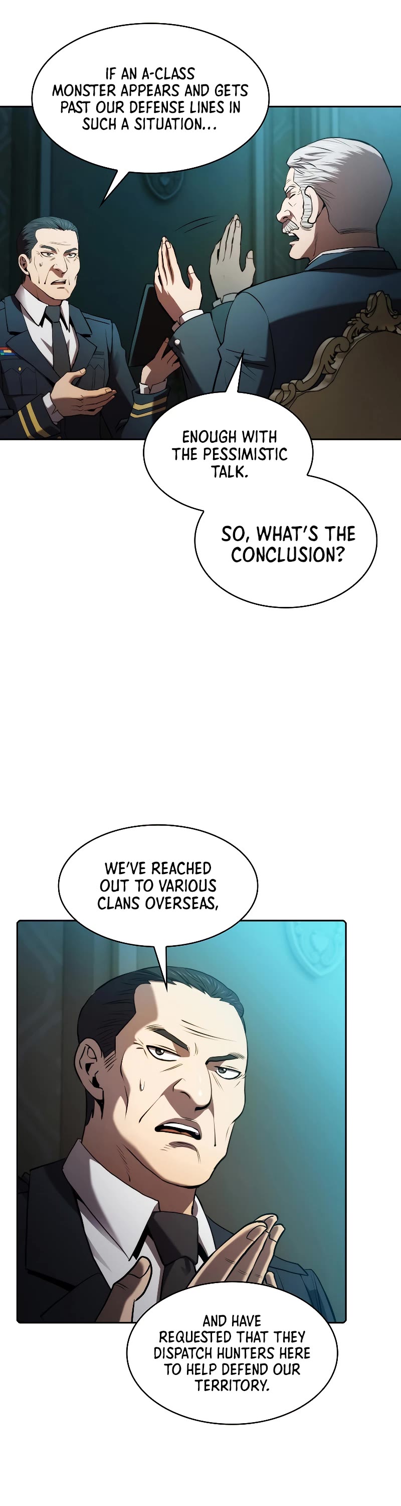 The Constellation That Returned From Hell Chapter 117 page 16 - Chapter 117