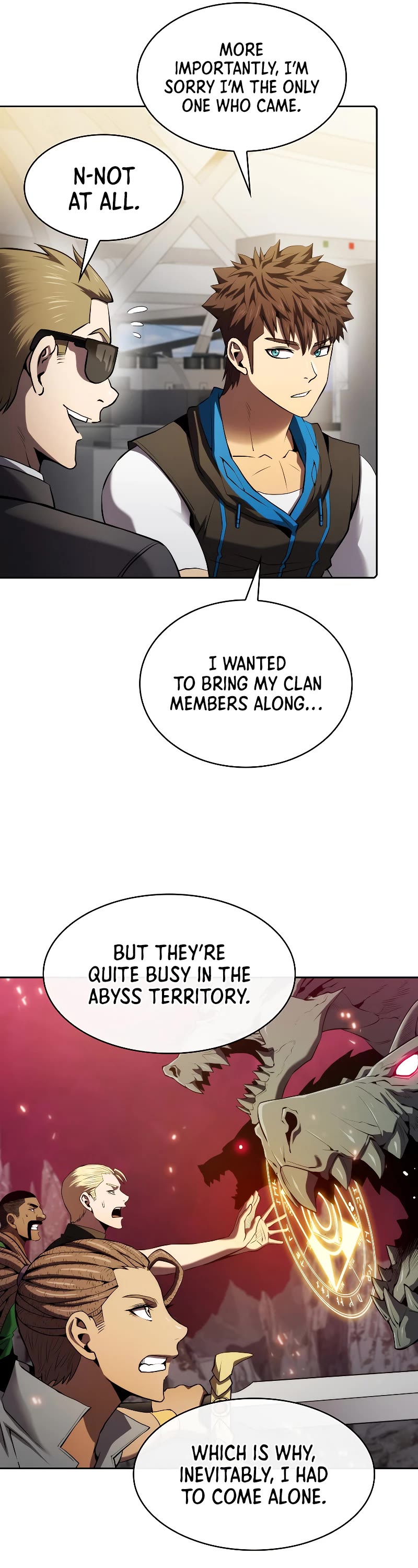 The Constellation That Returned From Hell Chapter 117 page 25 - Chapter 117