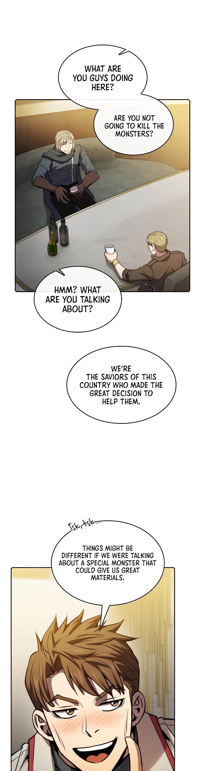 The Constellation That Returned From Hell Chapter 117 page 32 - Chapter 117