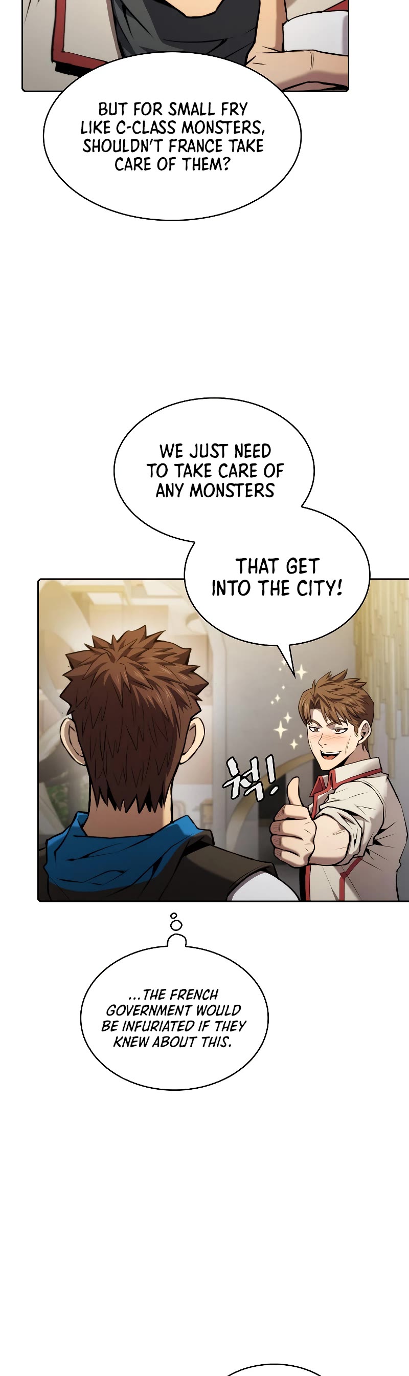 The Constellation That Returned From Hell Chapter 117 page 33 - Chapter 117