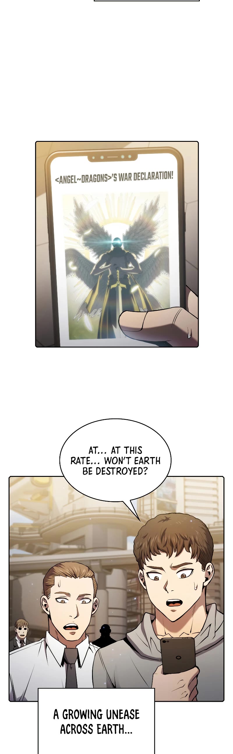 The Constellation That Returned From Hell Chapter 117 page 5 - Chapter 117