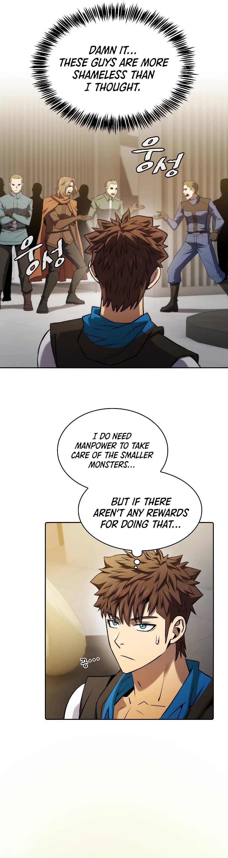 The Constellation That Returned From Hell Chapter 118 page 19 - Chapter 118