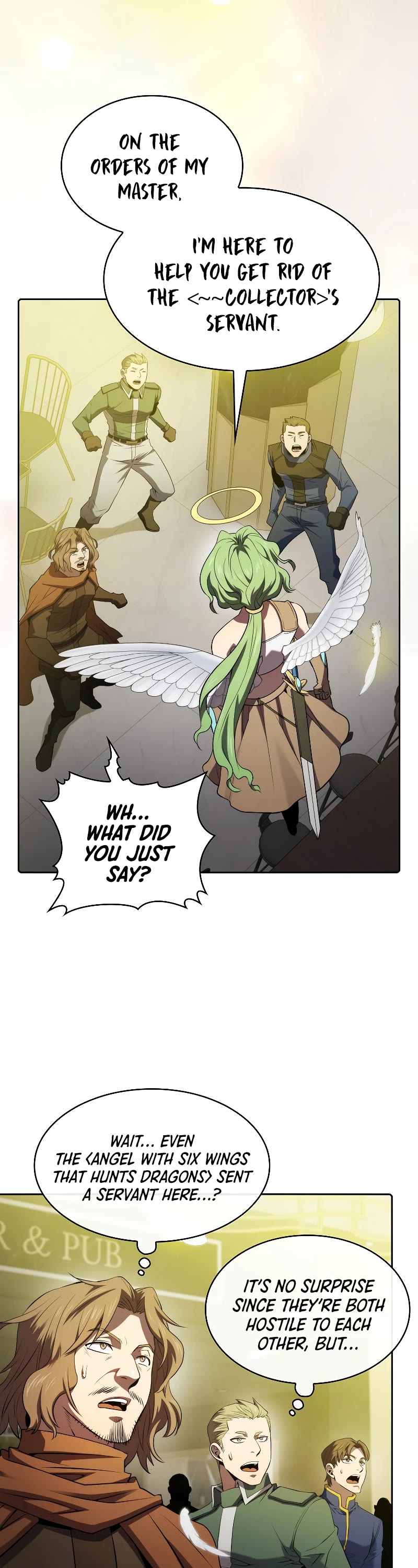 The Constellation That Returned From Hell Chapter 118 page 22 - Chapter 118