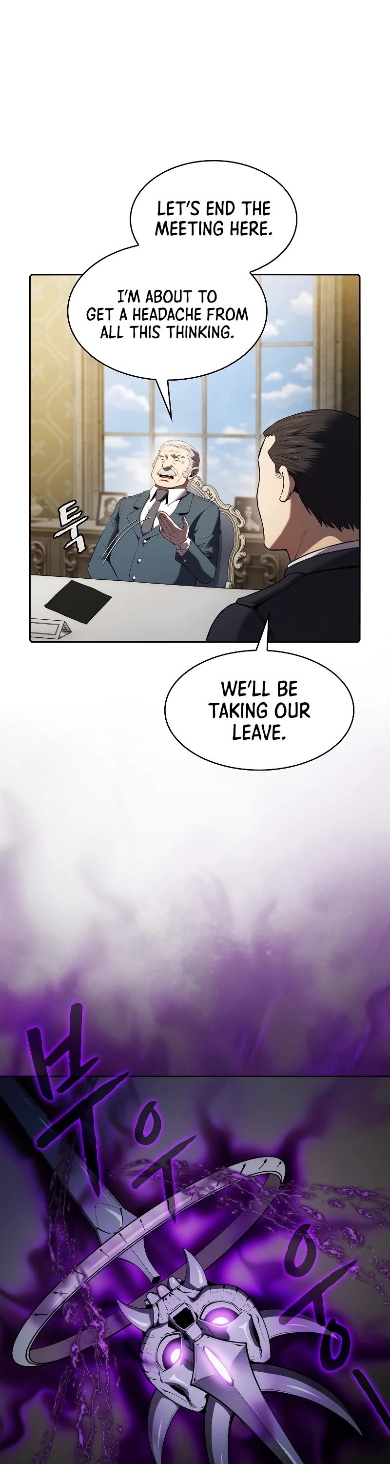 The Constellation That Returned From Hell Chapter 118 page 3 - Chapter 118