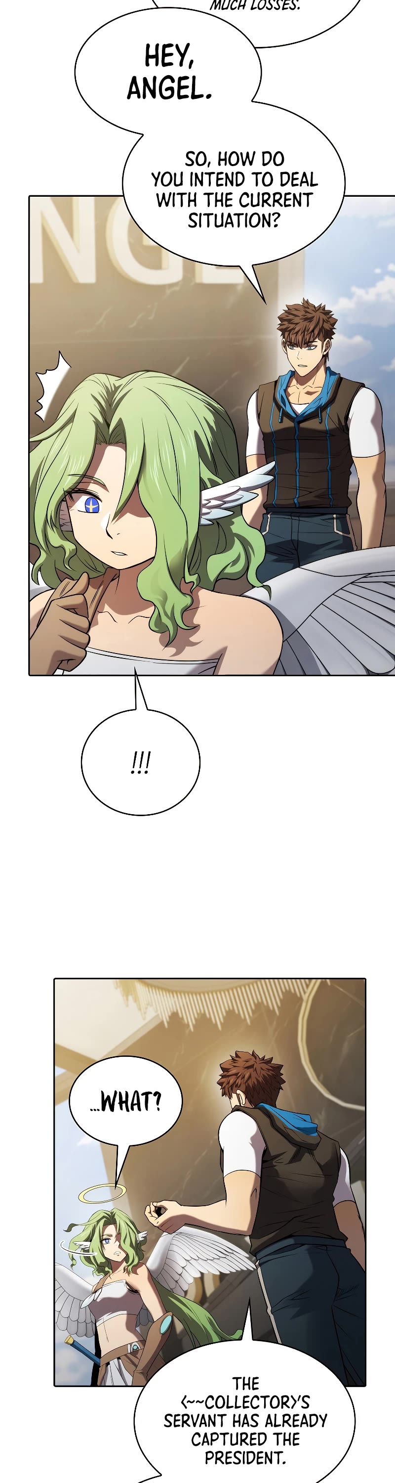 The Constellation That Returned From Hell Chapter 118 page 32 - Chapter 118