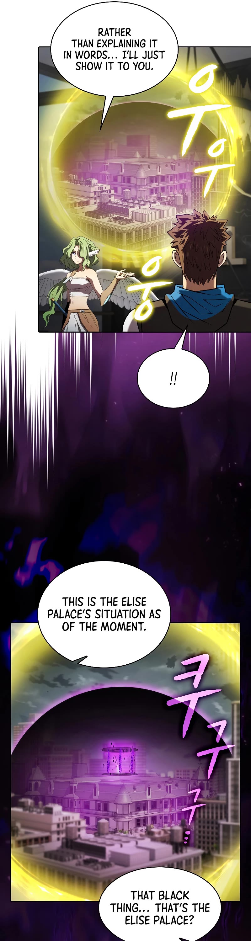 The Constellation That Returned From Hell Chapter 118 page 36 - Chapter 118