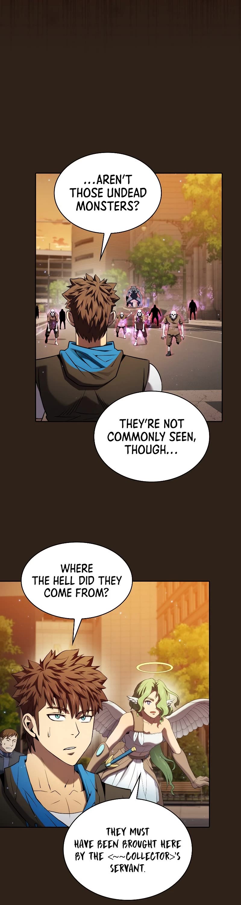The Constellation That Returned From Hell Chapter 118 page 43 - Chapter 118