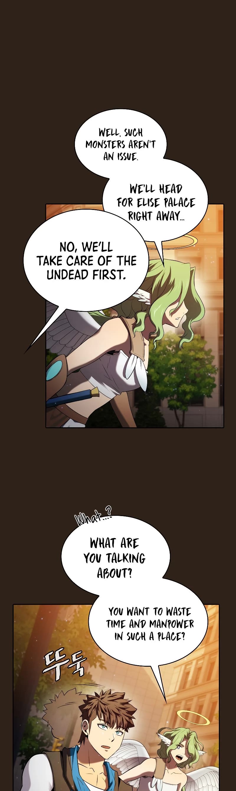 The Constellation That Returned From Hell Chapter 118 page 44 - Chapter 118