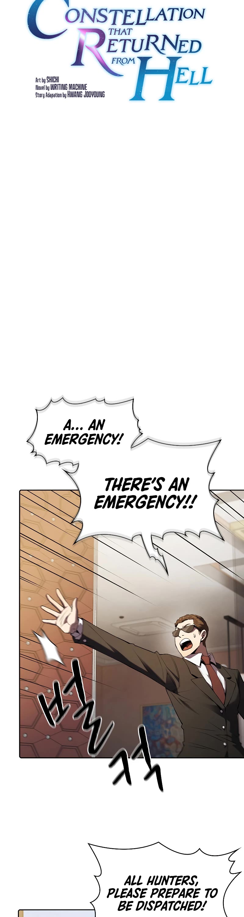 The Constellation That Returned From Hell Chapter 118 page 9 - Chapter 118