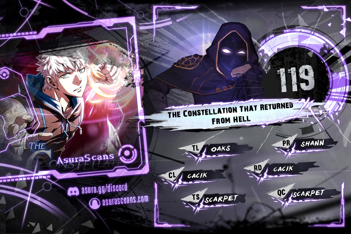 The Constellation That Returned From Hell Chapter 119 page 1 - Chapter 119