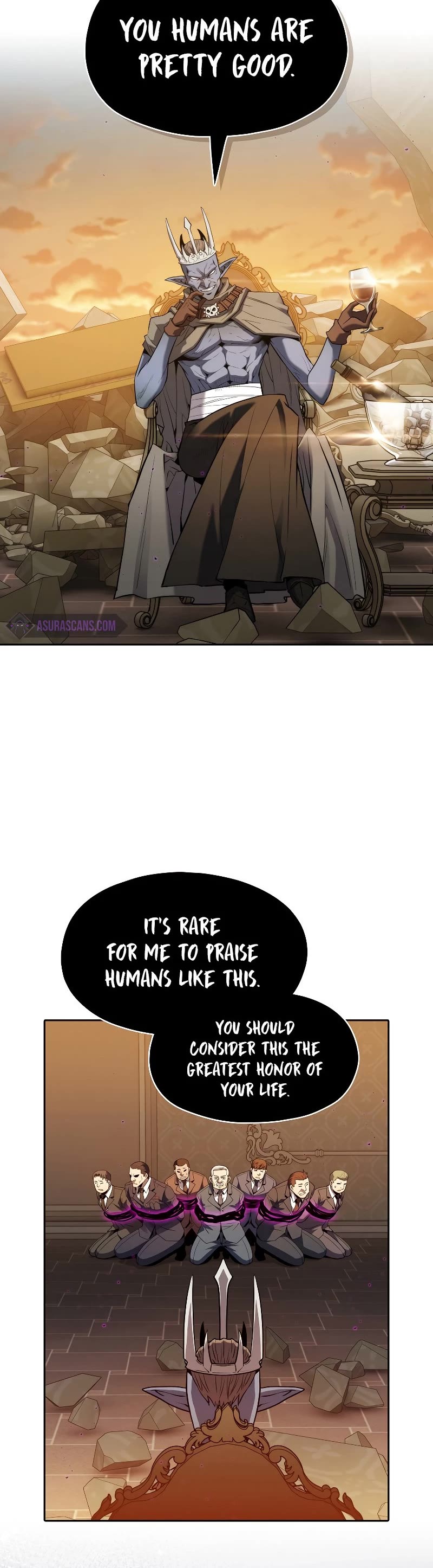 The Constellation That Returned From Hell Chapter 119 page 25 - Chapter 119