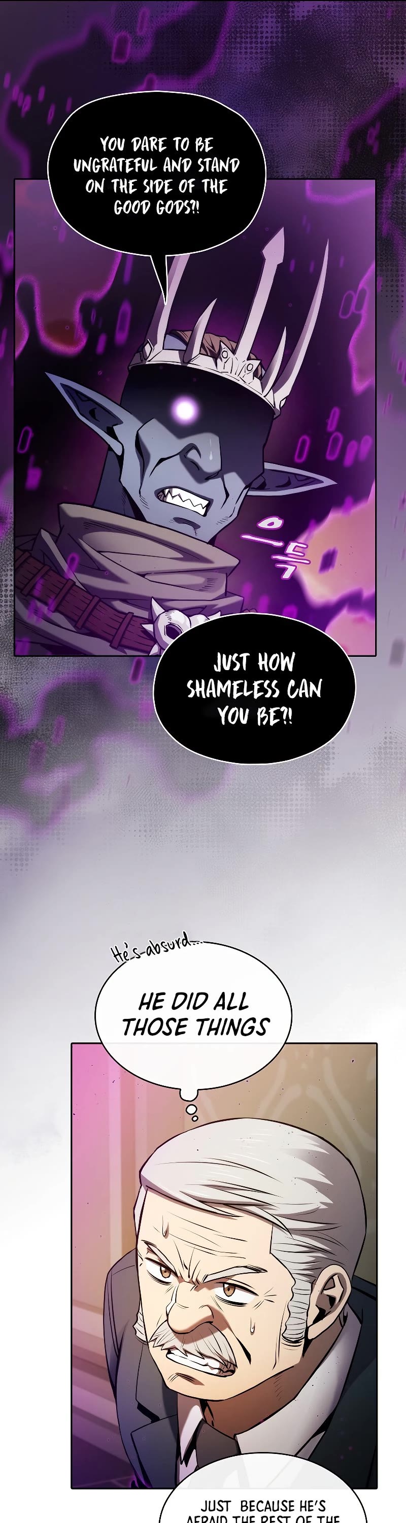 The Constellation That Returned From Hell Chapter 119 page 30 - Chapter 119