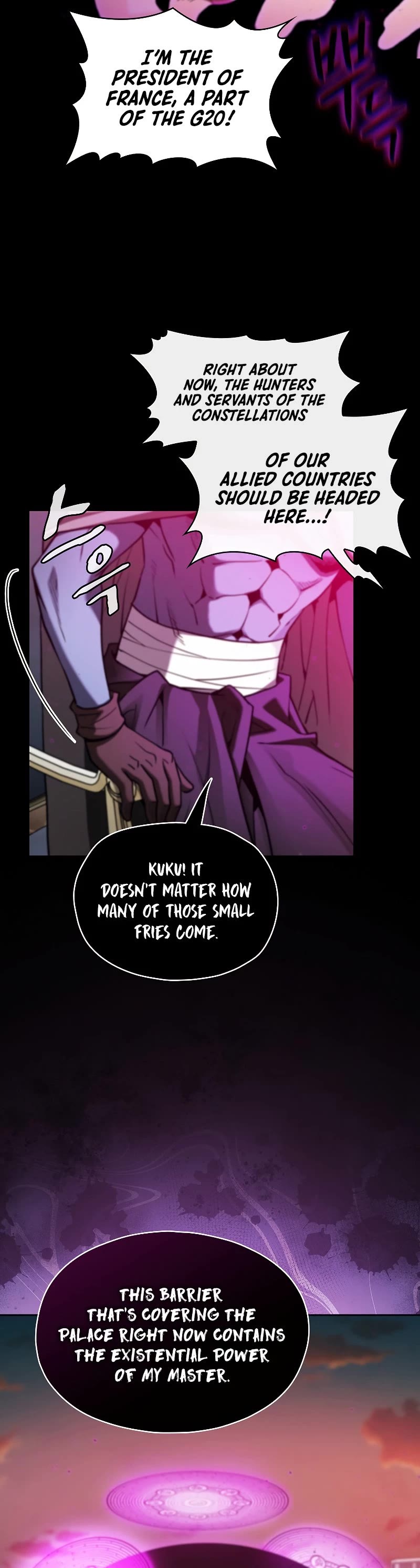 The Constellation That Returned From Hell Chapter 119 page 36 - Chapter 119