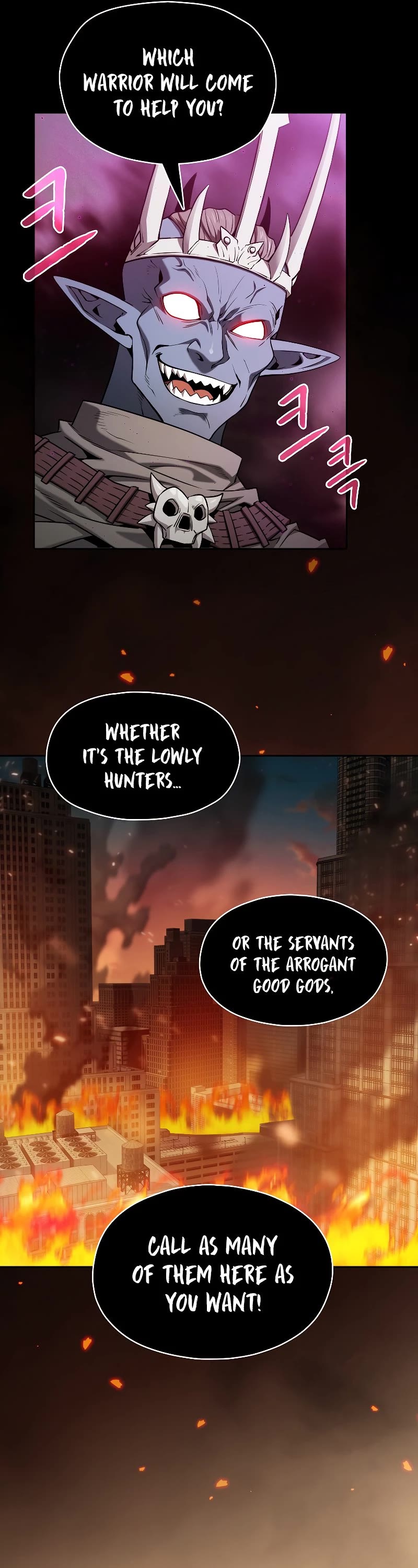 The Constellation That Returned From Hell Chapter 119 page 38 - Chapter 119