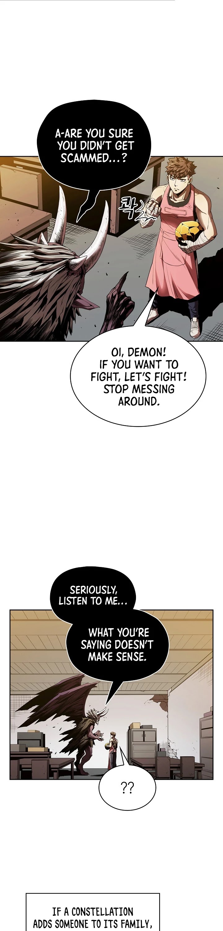 The Constellation That Returned From Hell Chapter 12 page 16 - Chapter 12