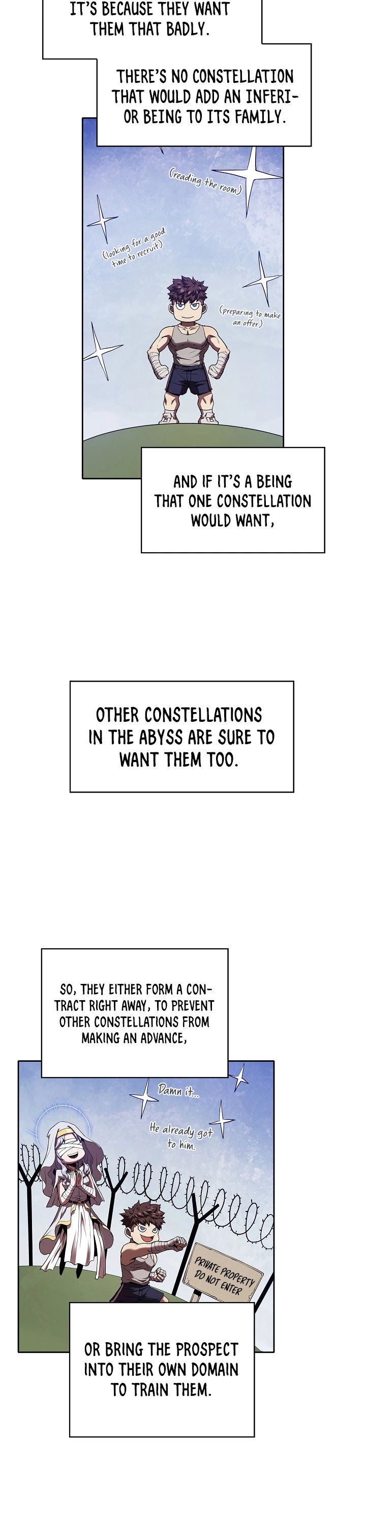 The Constellation That Returned From Hell Chapter 12 page 17 - Chapter 12