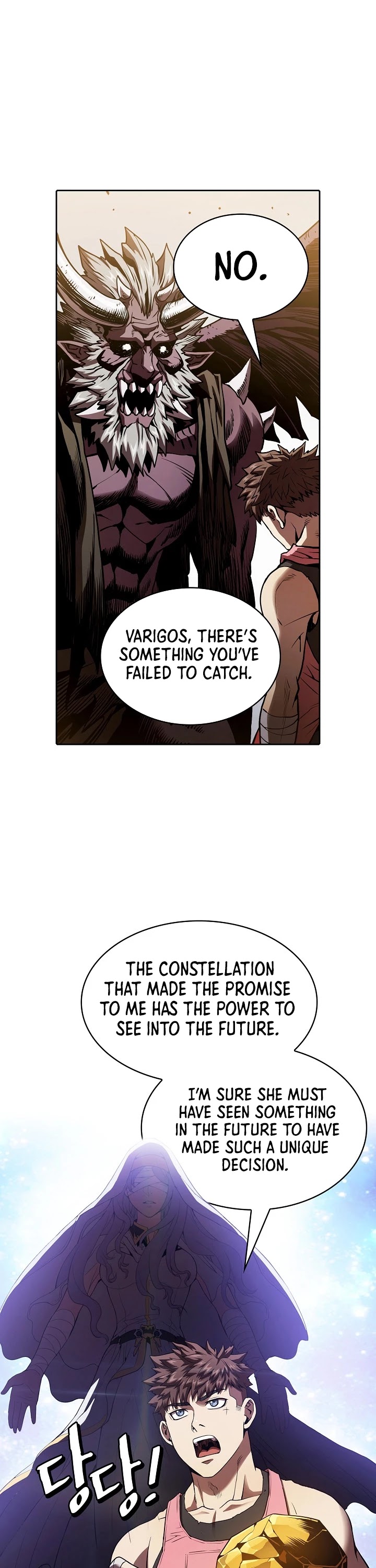 The Constellation That Returned From Hell Chapter 12 page 19 - Chapter 12