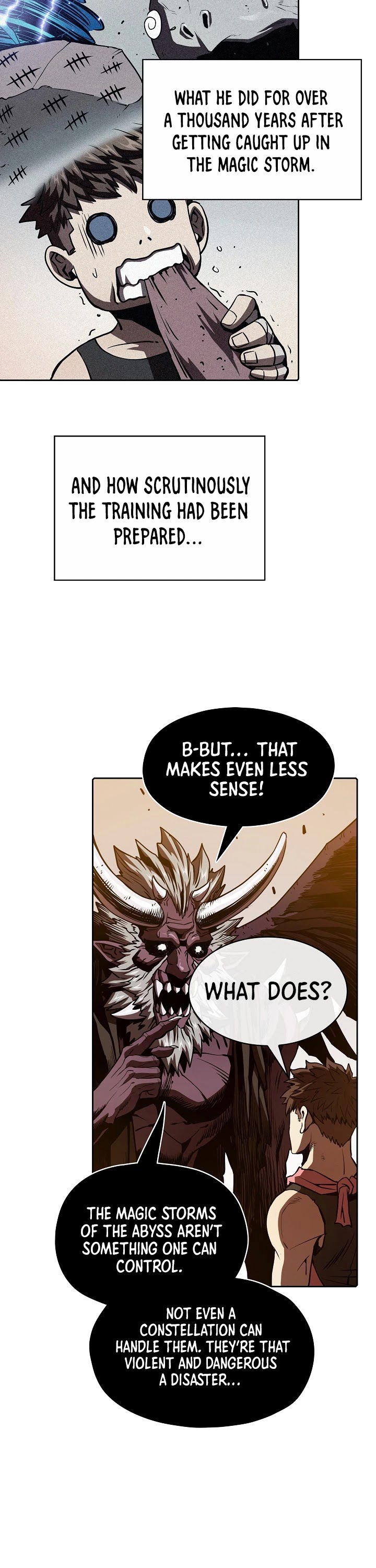 The Constellation That Returned From Hell Chapter 12 page 22 - Chapter 12