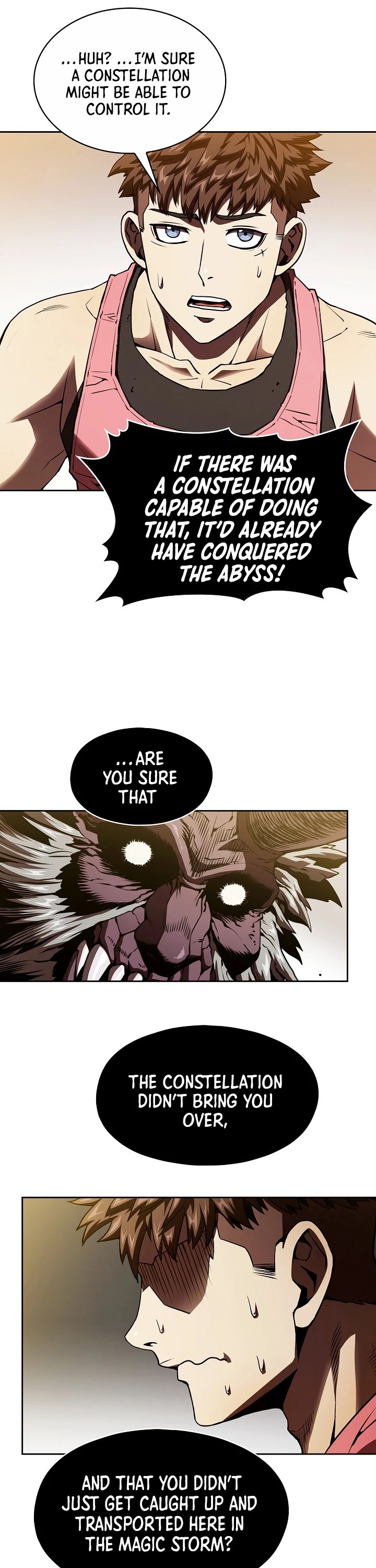 The Constellation That Returned From Hell Chapter 12 page 23 - Chapter 12