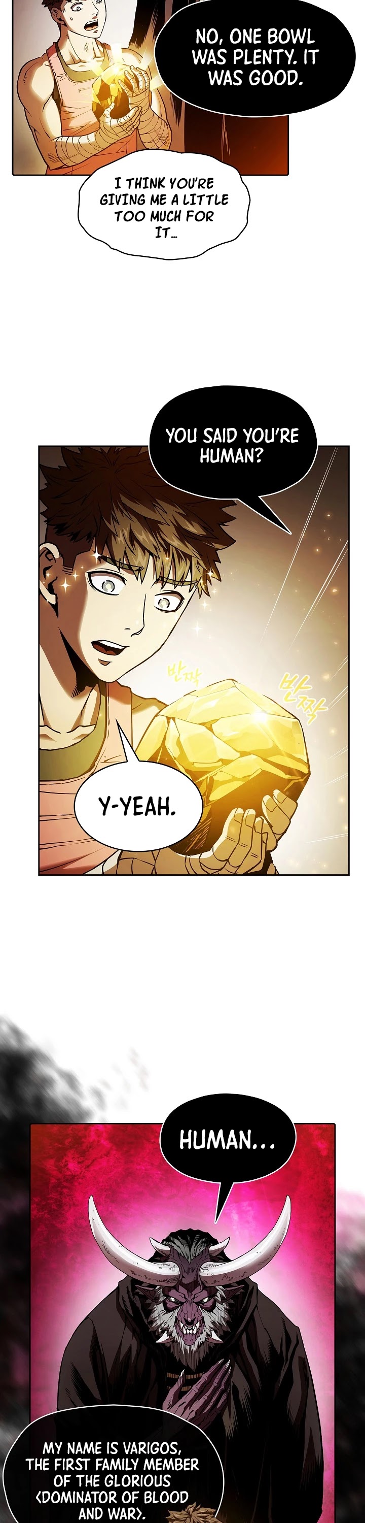 The Constellation That Returned From Hell Chapter 12 page 6 - Chapter 12