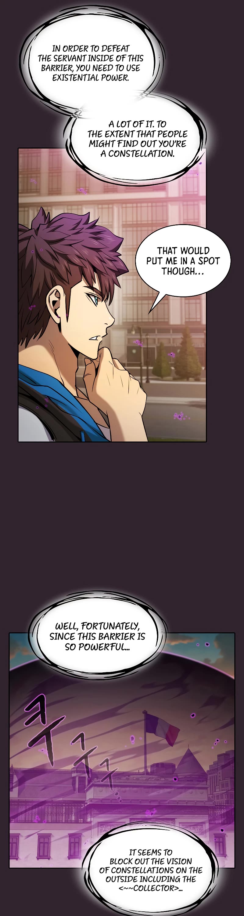 The Constellation That Returned From Hell Chapter 120 page 22 - Chapter 120
