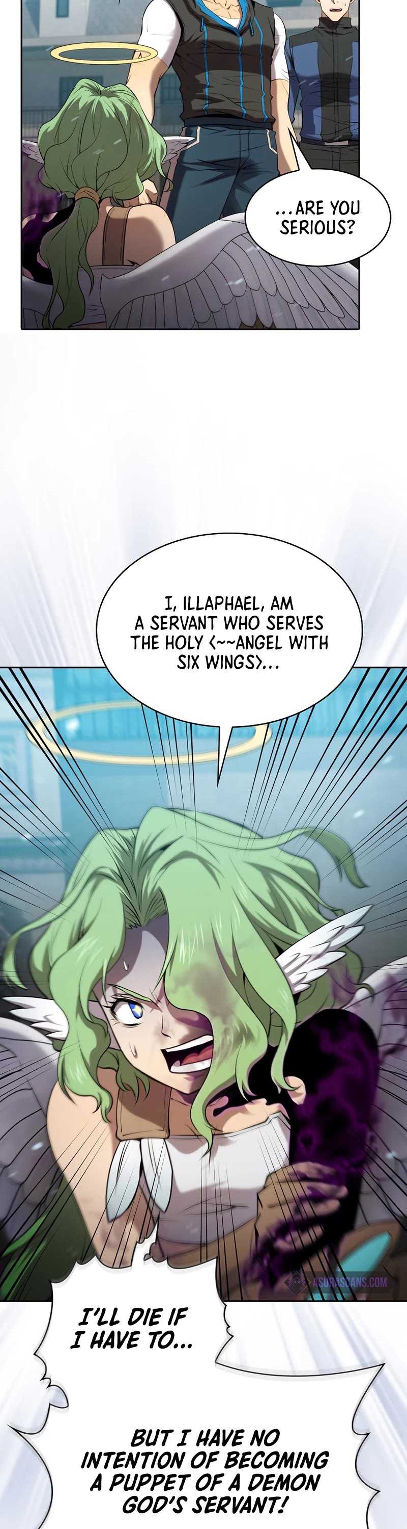 The Constellation That Returned From Hell Chapter 121 page 18 - Chapter 121