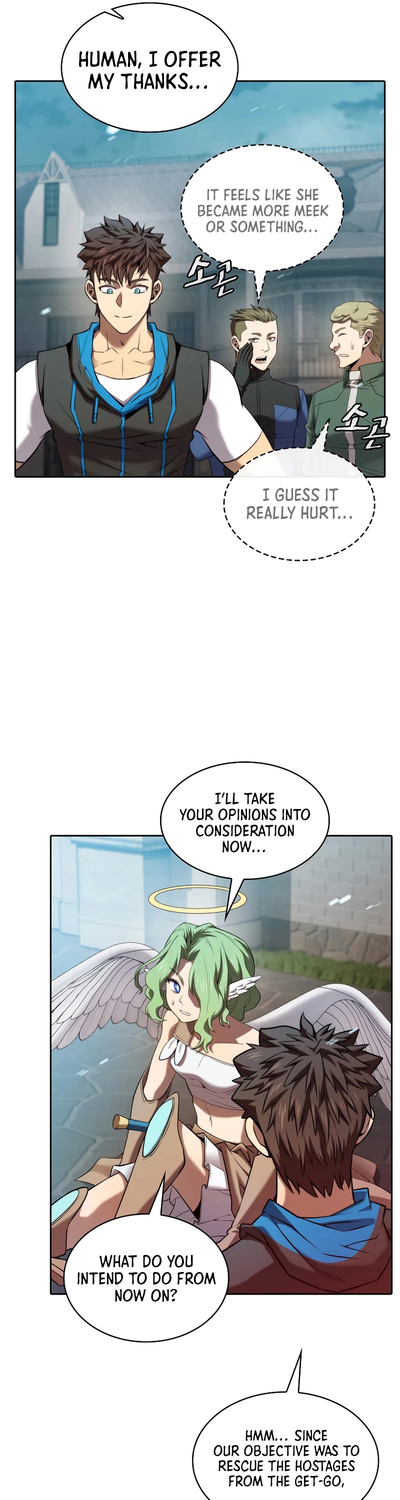 The Constellation That Returned From Hell Chapter 121 page 31 - Chapter 121