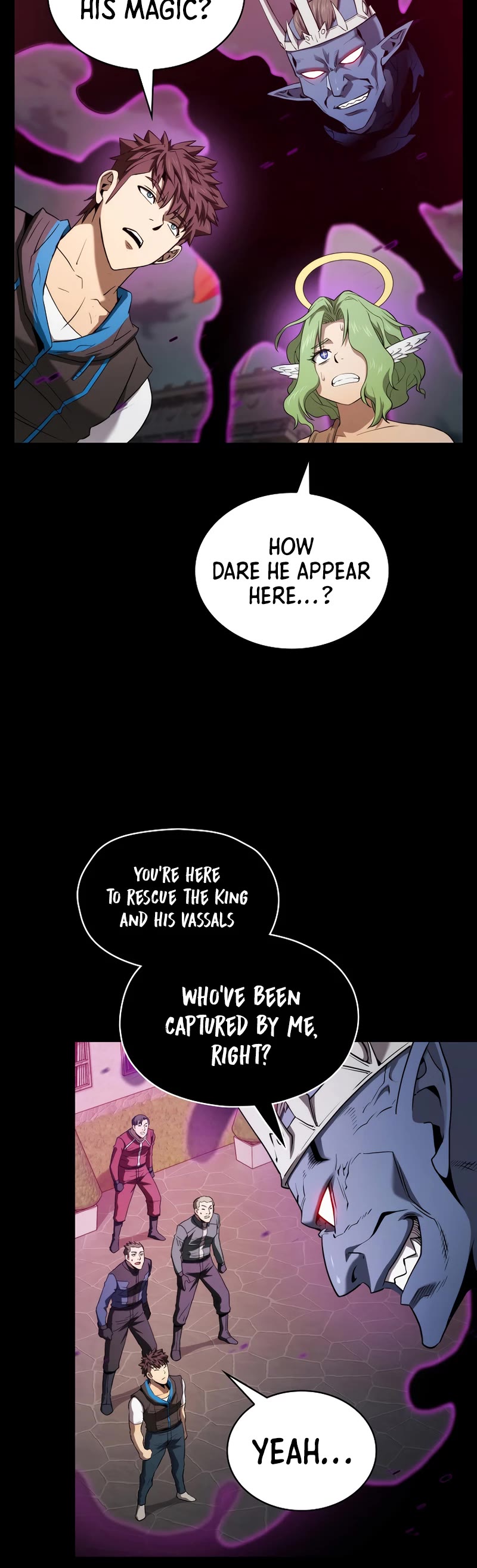 The Constellation That Returned From Hell Chapter 121 page 34 - Chapter 121