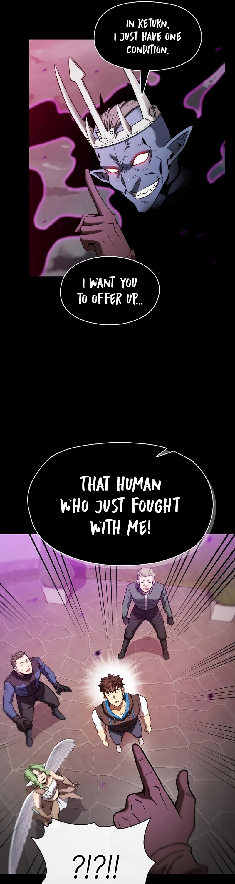 The Constellation That Returned From Hell Chapter 121 page 36 - Chapter 121