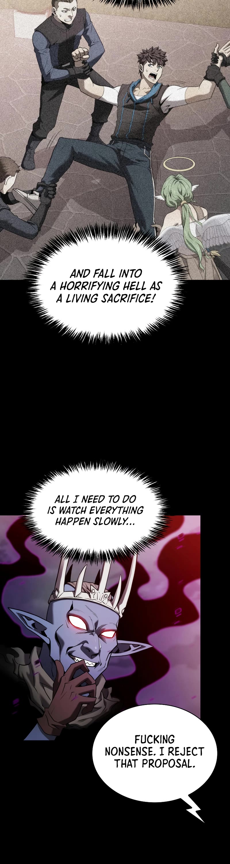 The Constellation That Returned From Hell Chapter 121 page 40 - Chapter 121