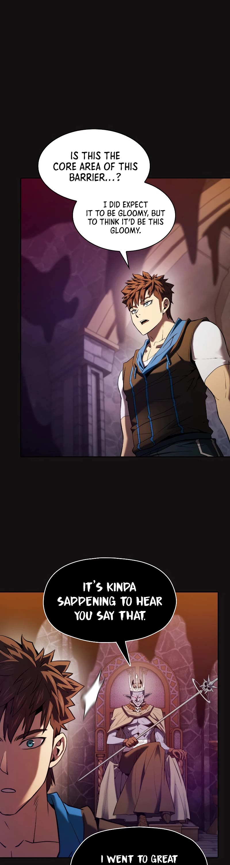 The Constellation That Returned From Hell Chapter 122 page 18 - Chapter 122