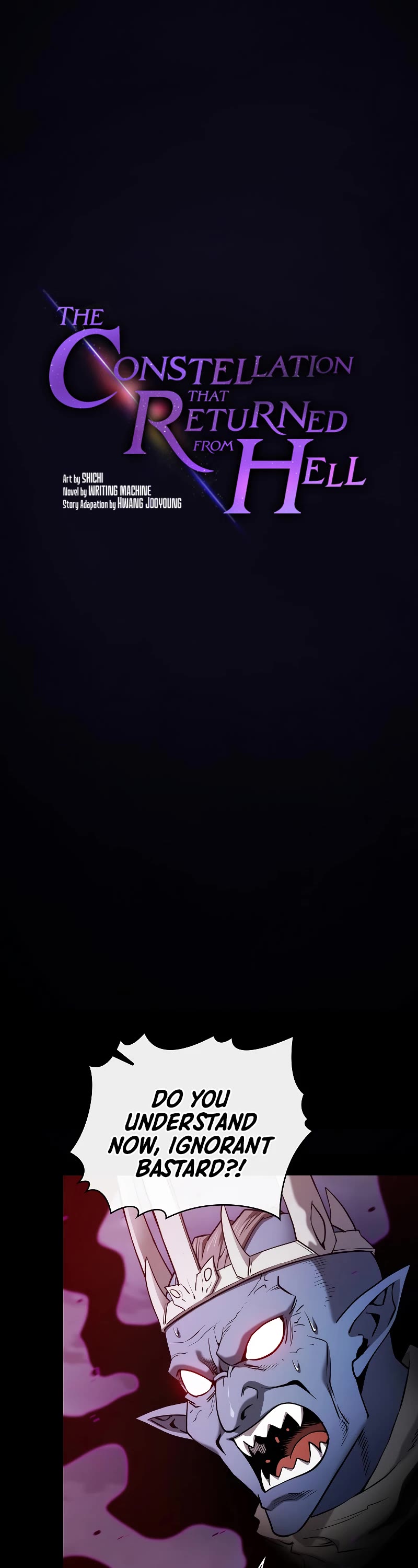 The Constellation That Returned From Hell Chapter 122 page 2 - Chapter 122