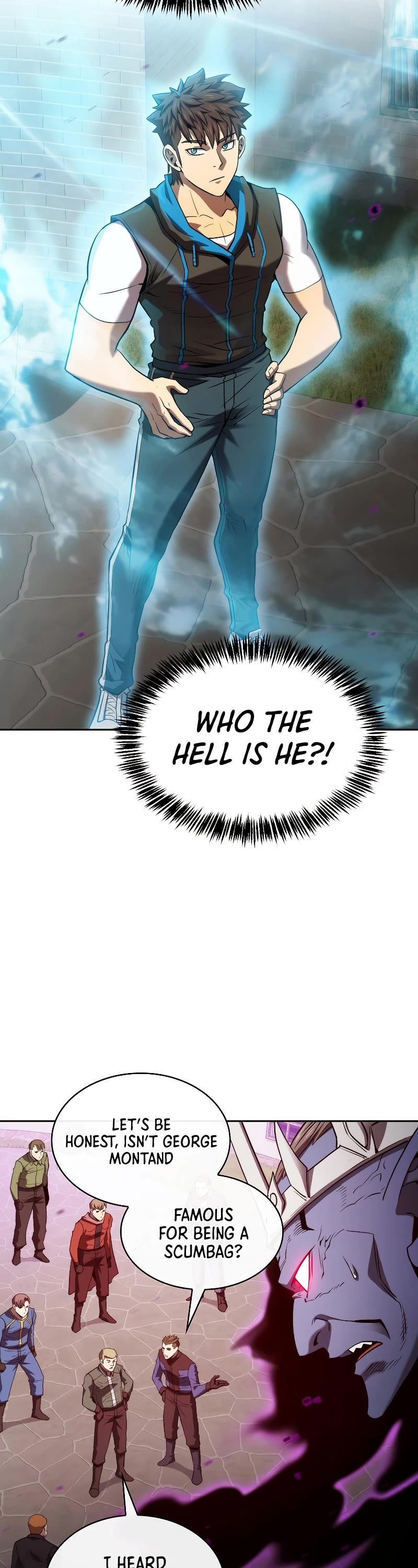 The Constellation That Returned From Hell Chapter 122 page 4 - Chapter 122