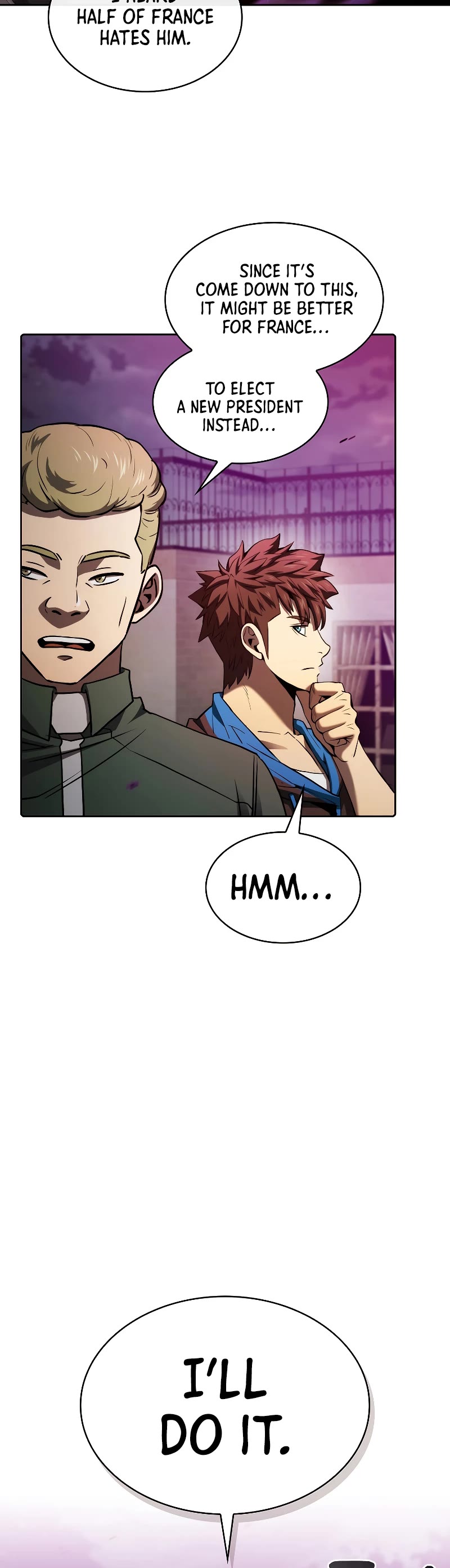The Constellation That Returned From Hell Chapter 122 page 5 - Chapter 122