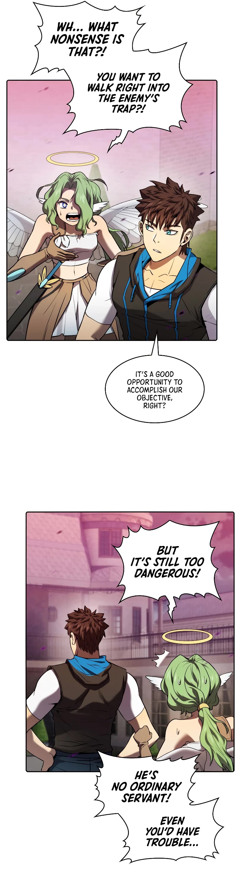The Constellation That Returned From Hell Chapter 122 page 7 - Chapter 122