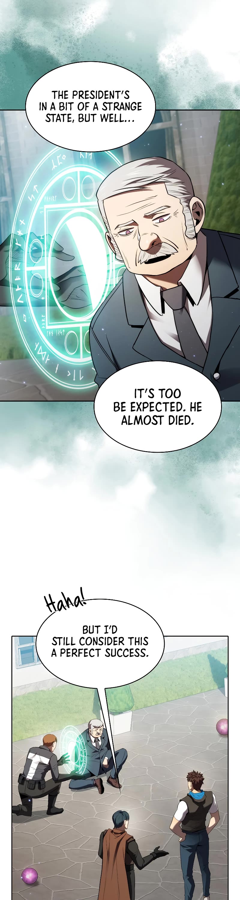 The Constellation That Returned From Hell Chapter 124 page 18 - Chapter 124